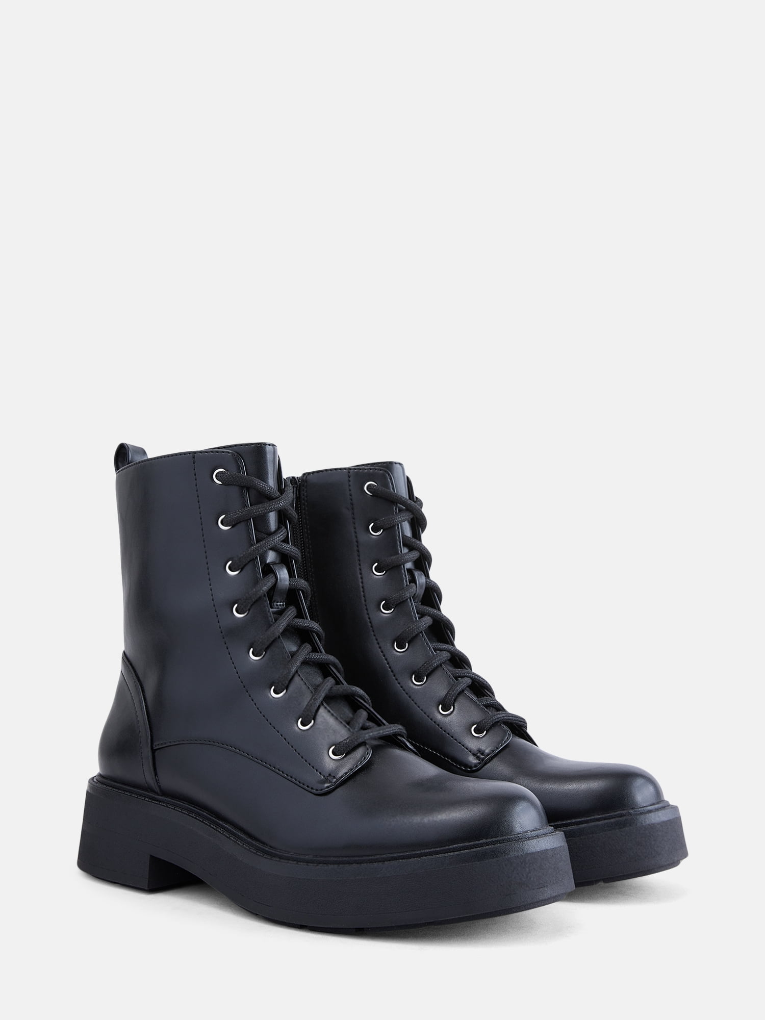 No Boundaries Women's Combat Boots
