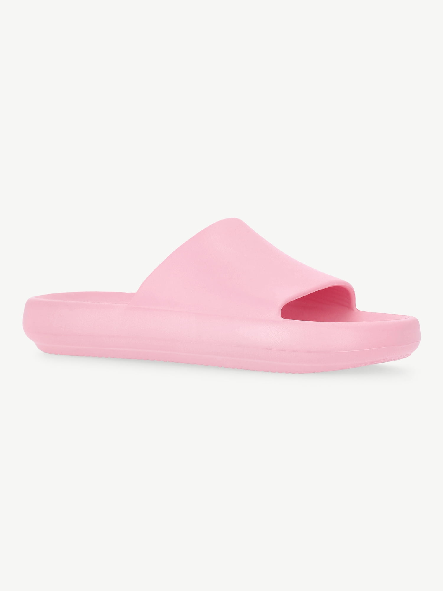 No Boundaries Comfort Slide Sandals, Women's