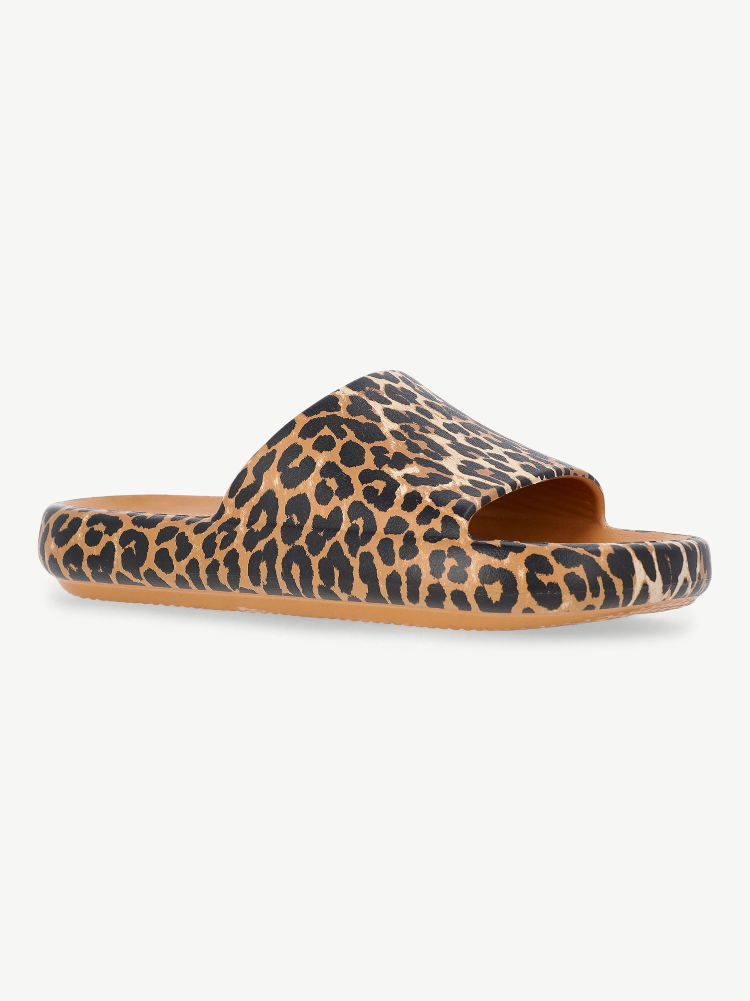 No Boundaries Comfort Slide Sandals, Women's