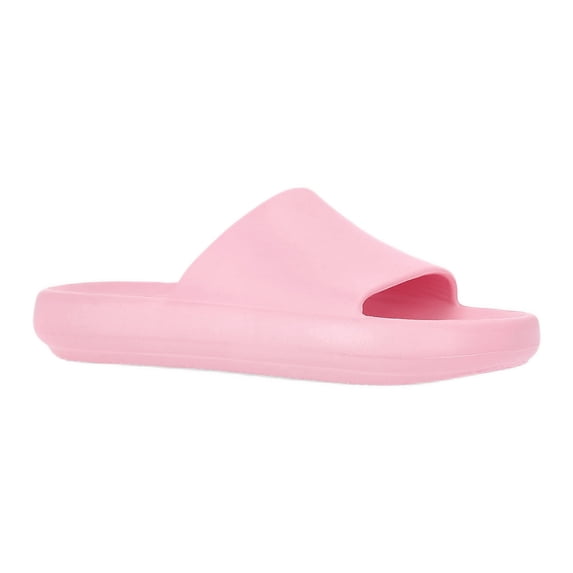 No Boundaries Comfort Slide Sandals, Women's