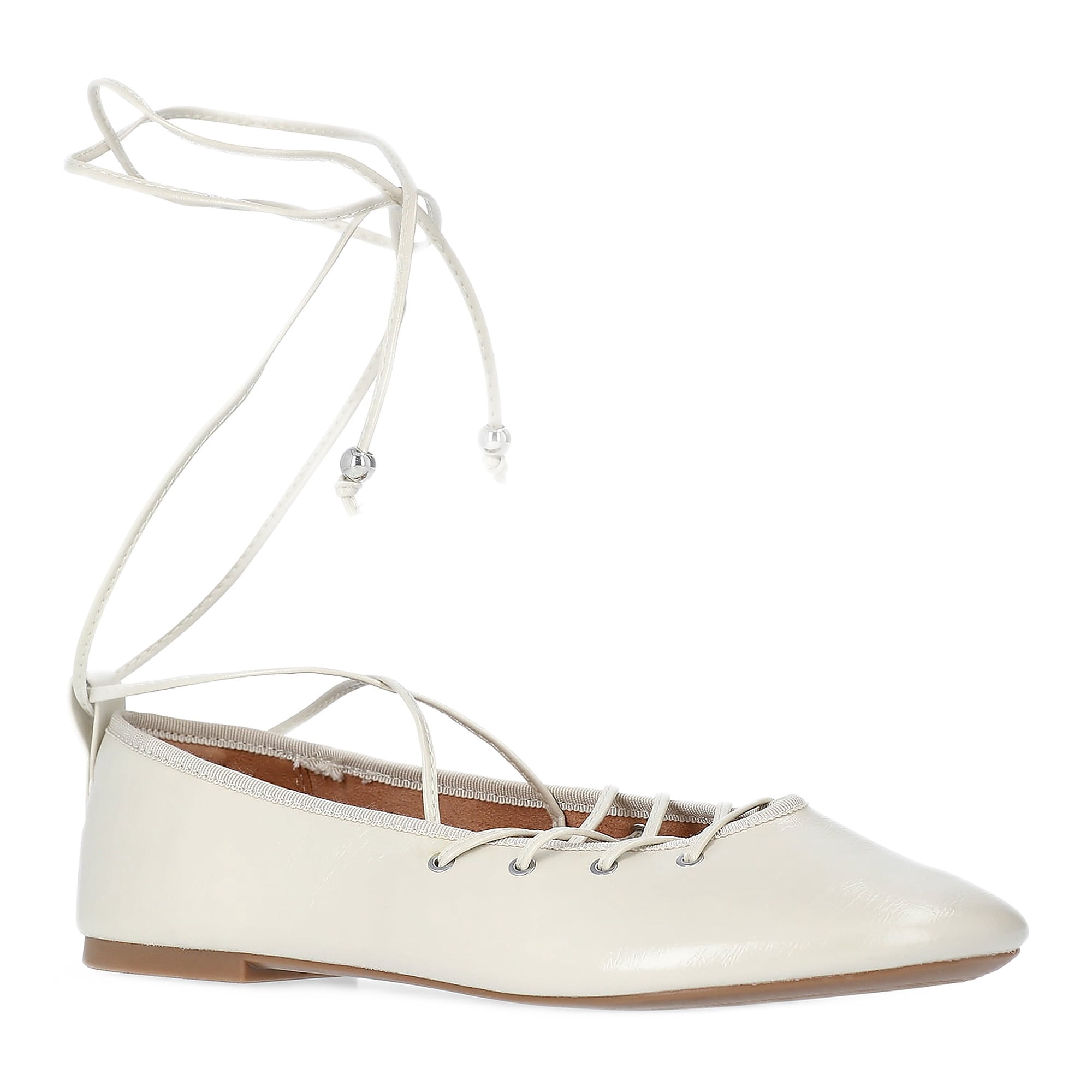 No Boundaries Corset Ballet Flats, Women's