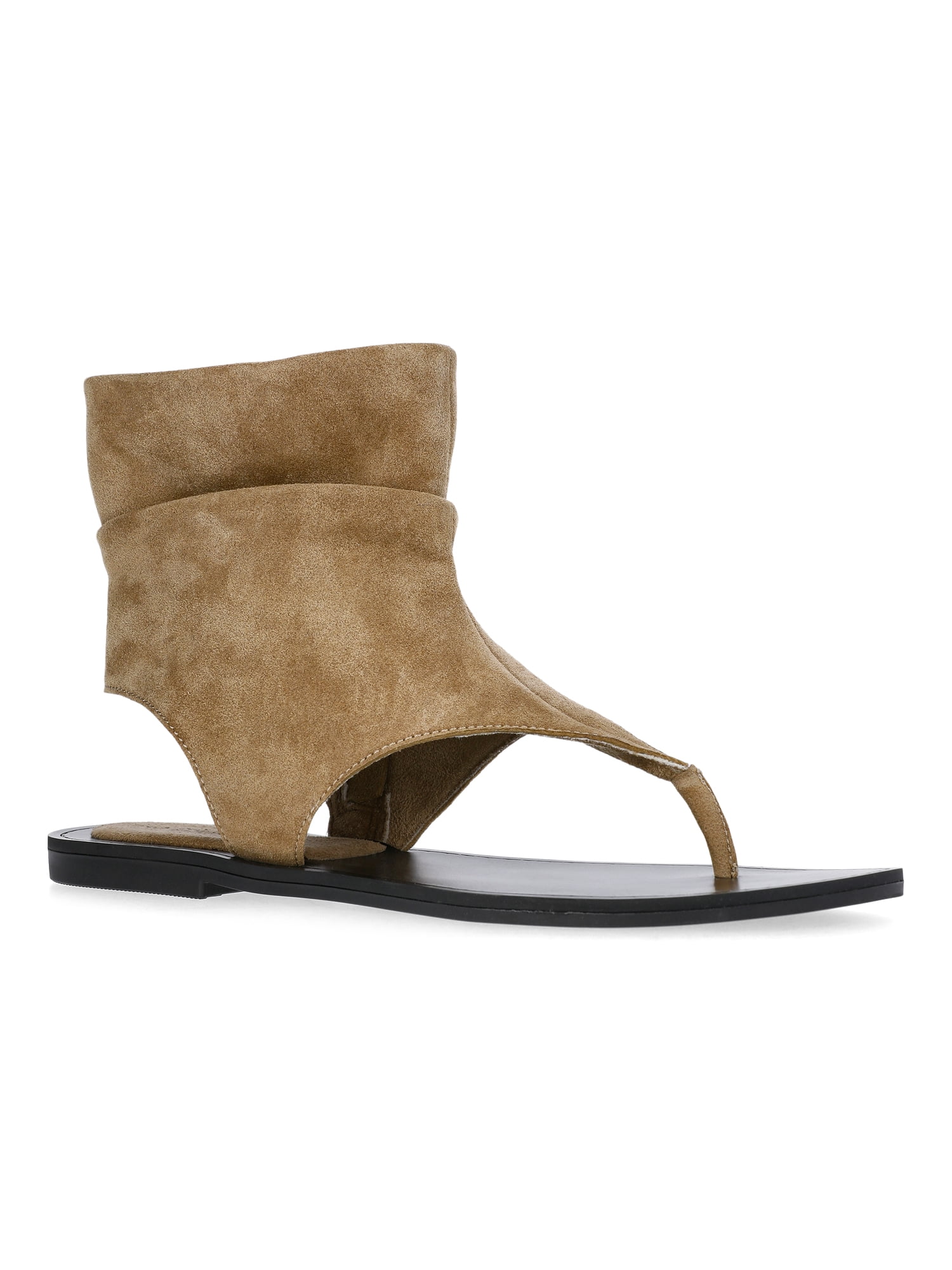 No Boundaries Women's Covered Thong Sandals