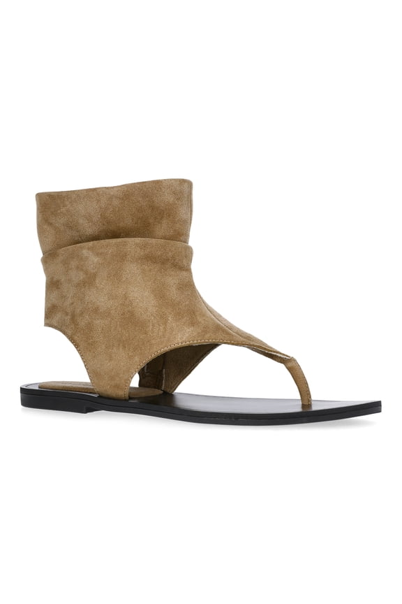 Women's Covered Thong Sandals