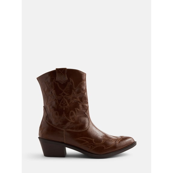 No Boundaries Women’s Cowboy Booties