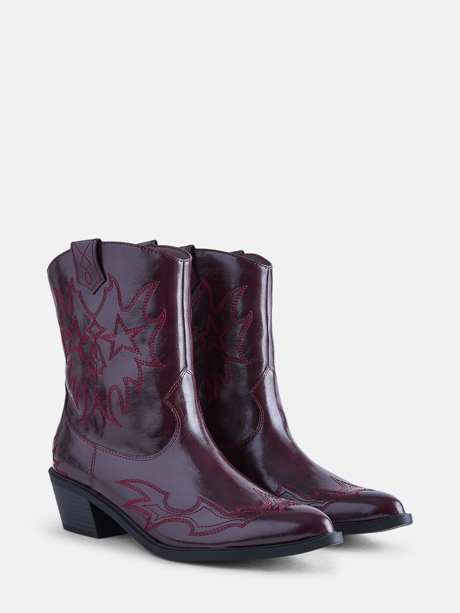 No Boundaries Women’s Cowboy Booties