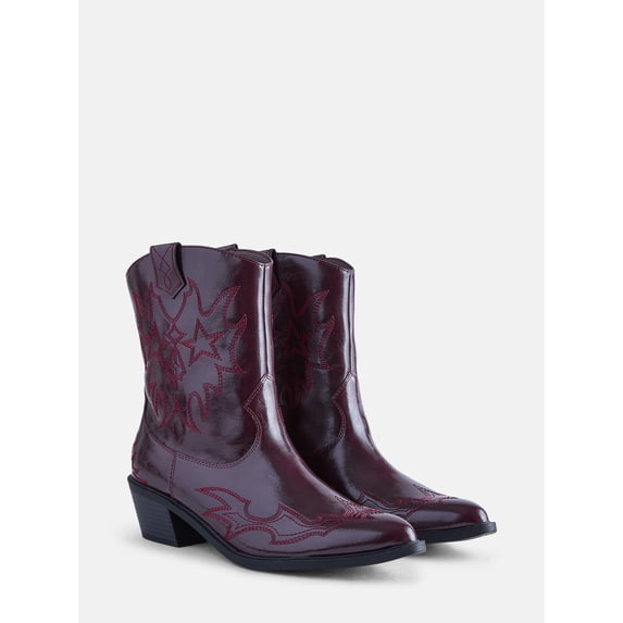 No Boundaries Women’s Cowboy Booties