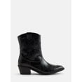 thumbnail image 1 of No Boundaries Women’s Cowboy Booties, 1 of 6