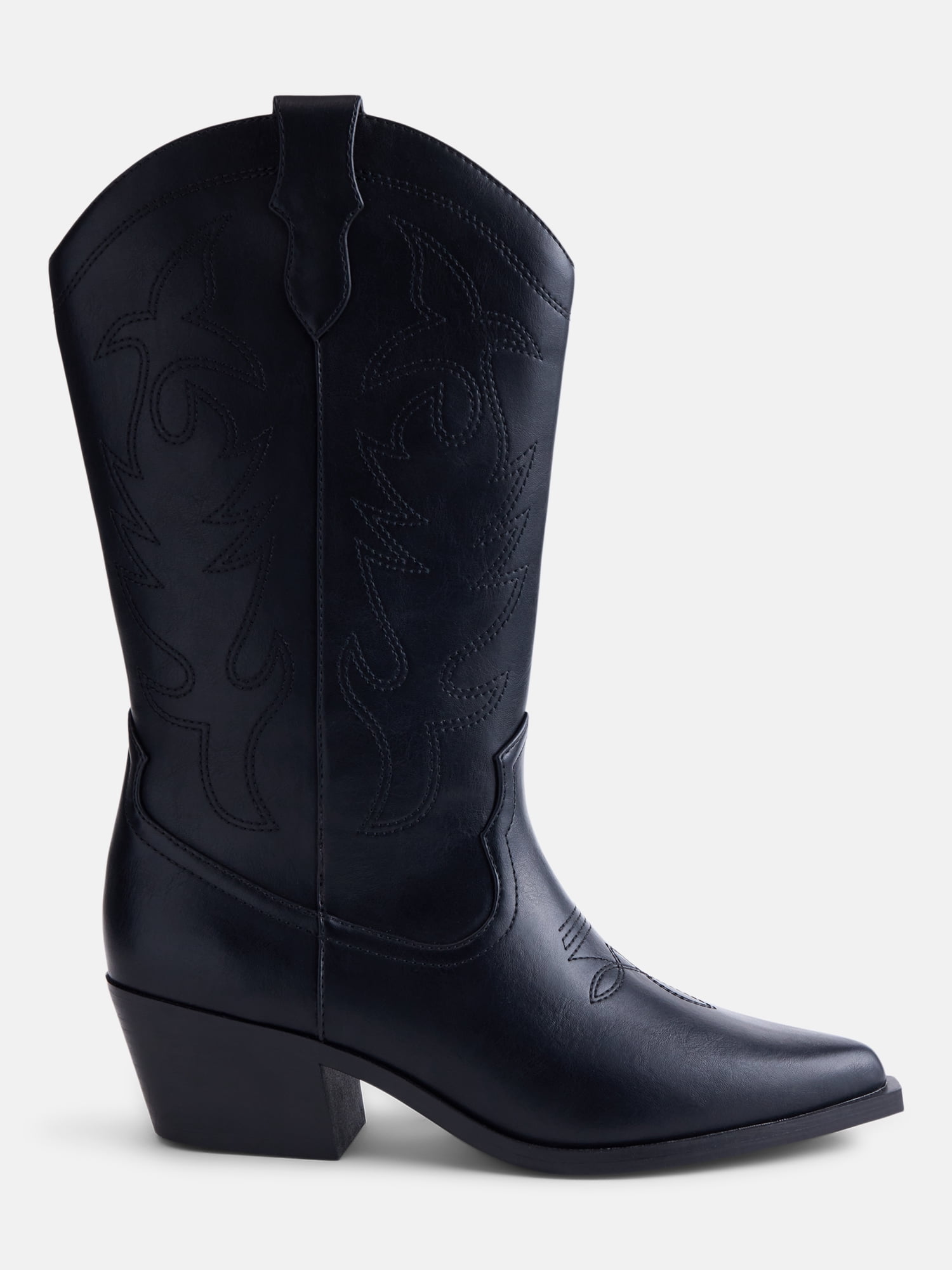 No Boundaries Women's Studded Cowboy Boots