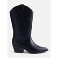 thumbnail image 1 of No Boundaries Women's Studded Cowboy Boots, 1 of 6