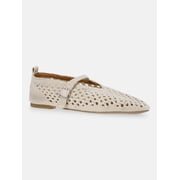 Crochet Mary Jane Flats, Women's