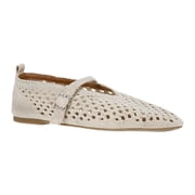 Crochet Mary Jane Flats, Women's