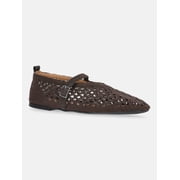 Crochet Mary Jane Flats, Women's