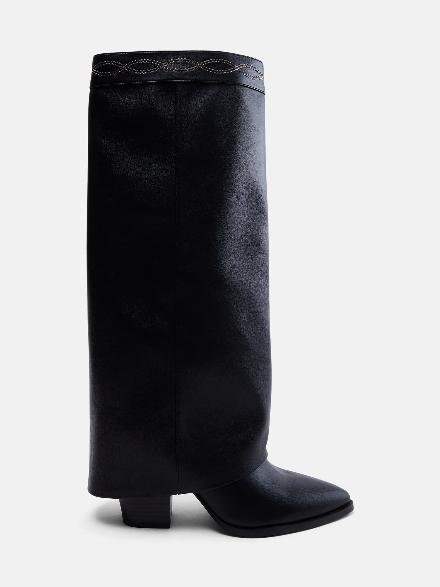 No Boundaries Women's Tall Foldover Cuff Boots