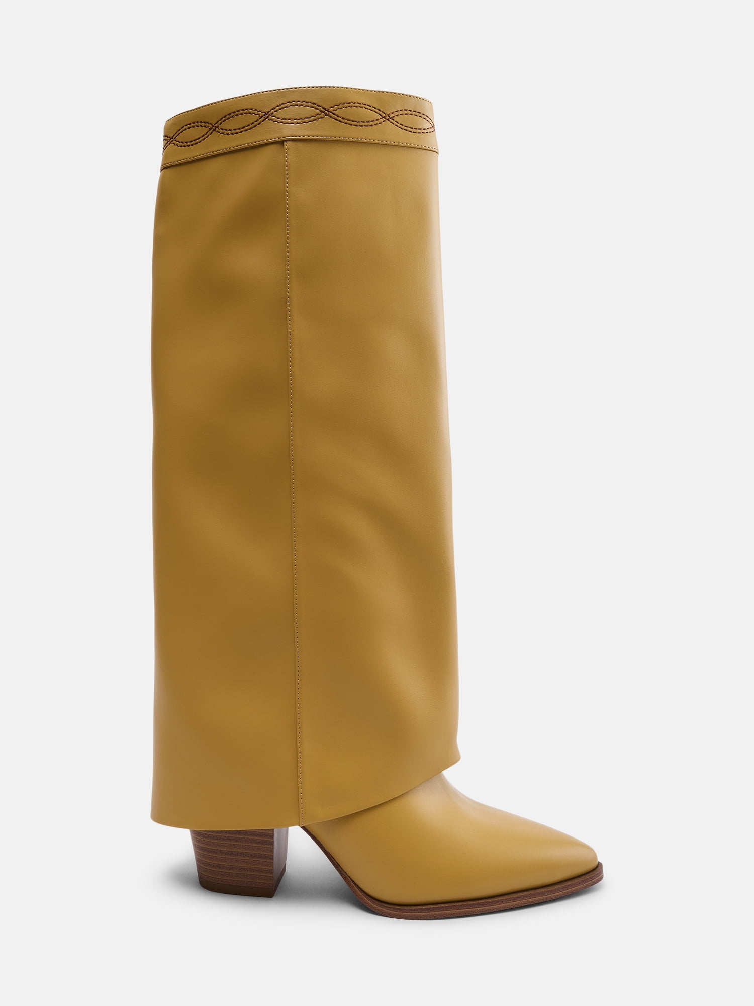 No Boundaries Women's Tall Foldover Cuff Boots