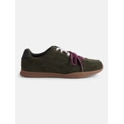 Women's Faux Suede Double Lace Sneakers