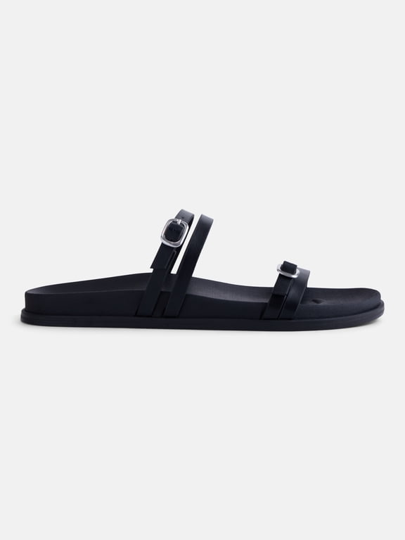 Women's Double Strap Footbed Sandals