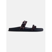 Women's Double Strap Footbed Sandals