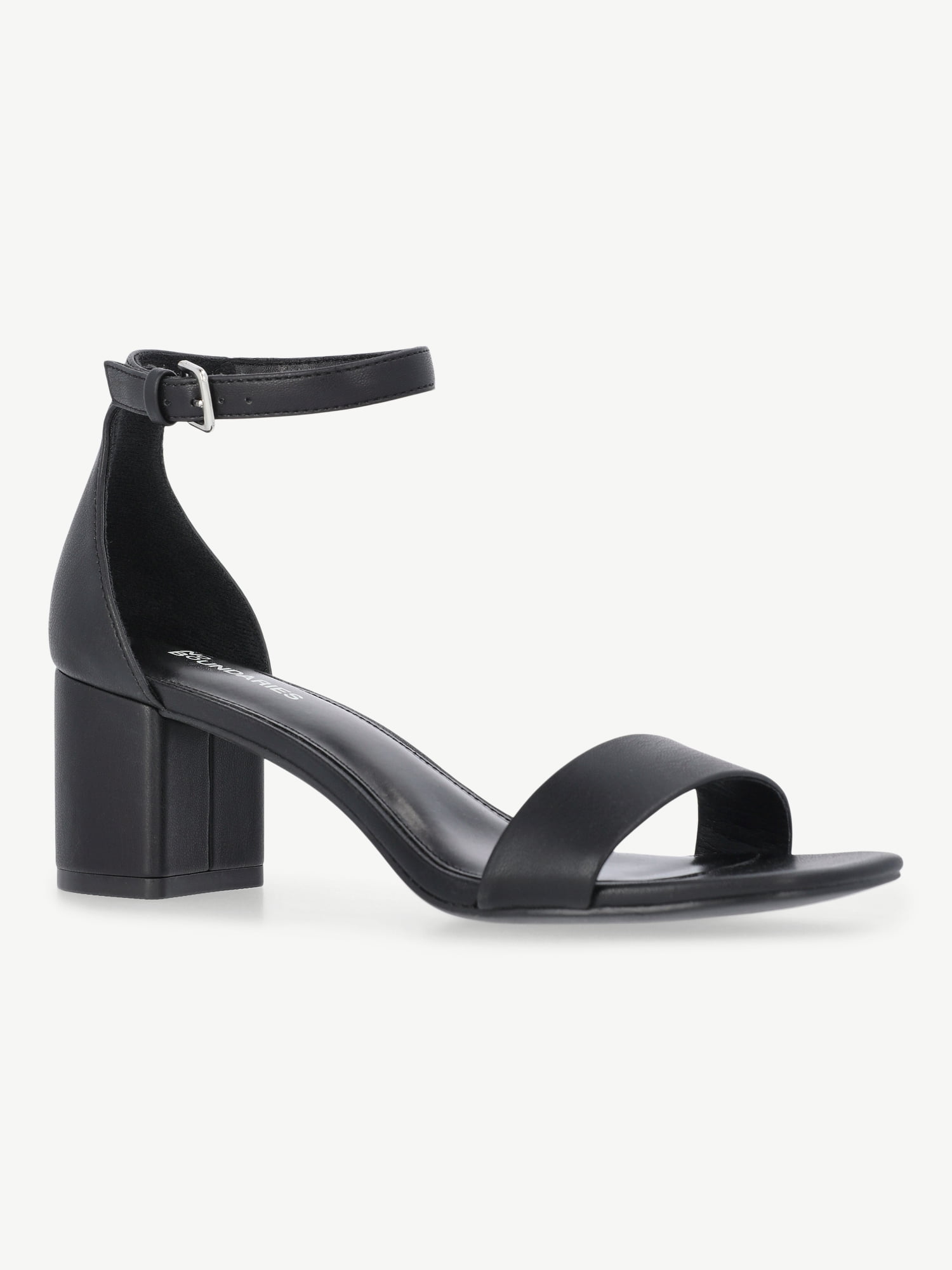 No Boundaries Women's Heeled Dress Sandal