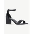 thumbnail image 1 of No Boundaries Women's Heeled Dress Sandal, 1 of 5
