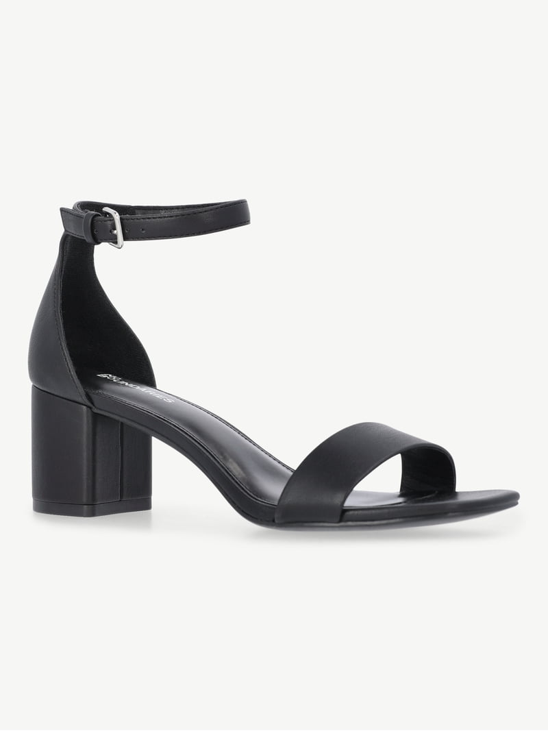 womens black dress sandals Hereby Dress Sandal (SODA) 7.5 / Black