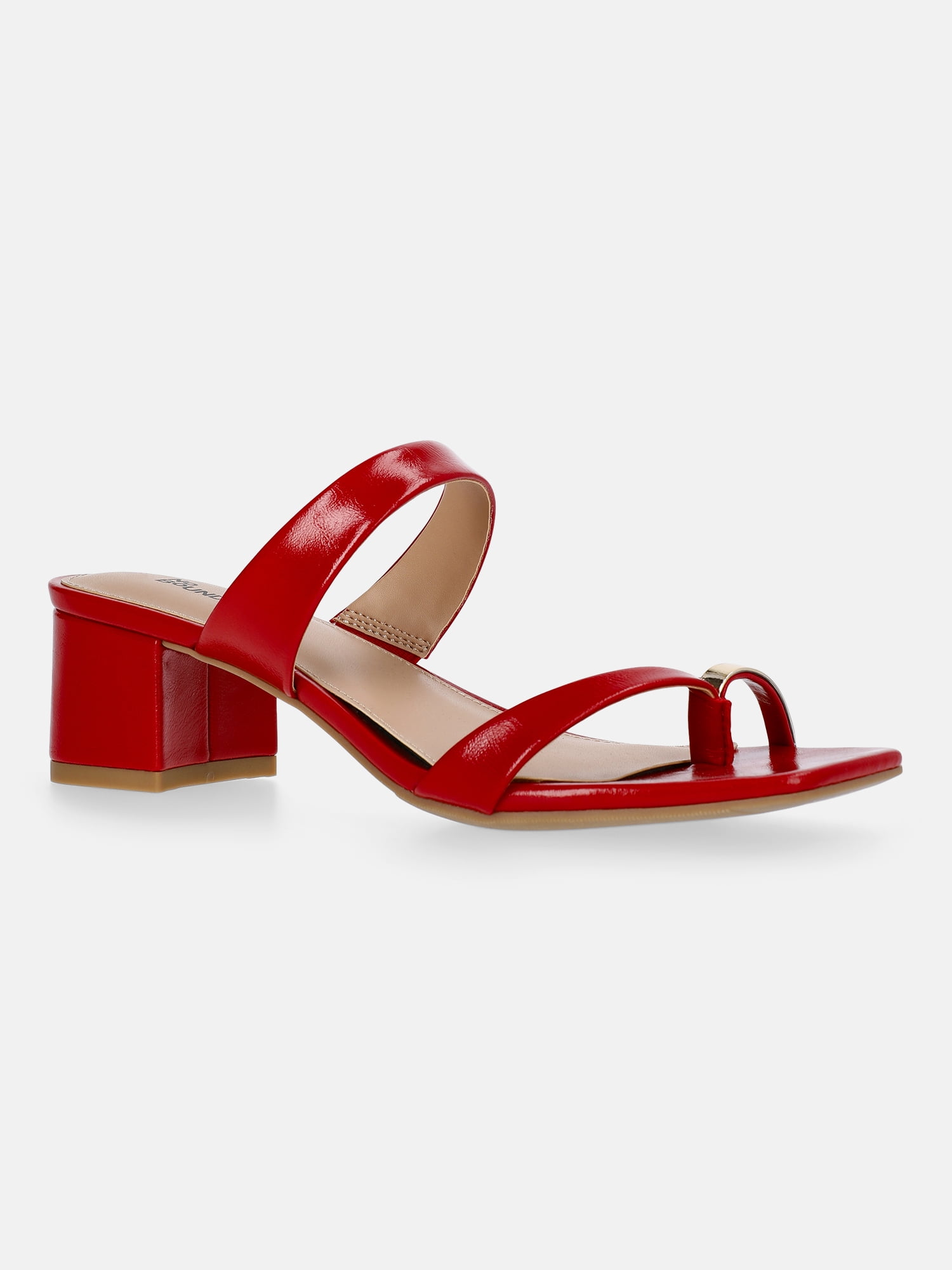 No Boundaries Embellished Toe Ring Sandals, Women's