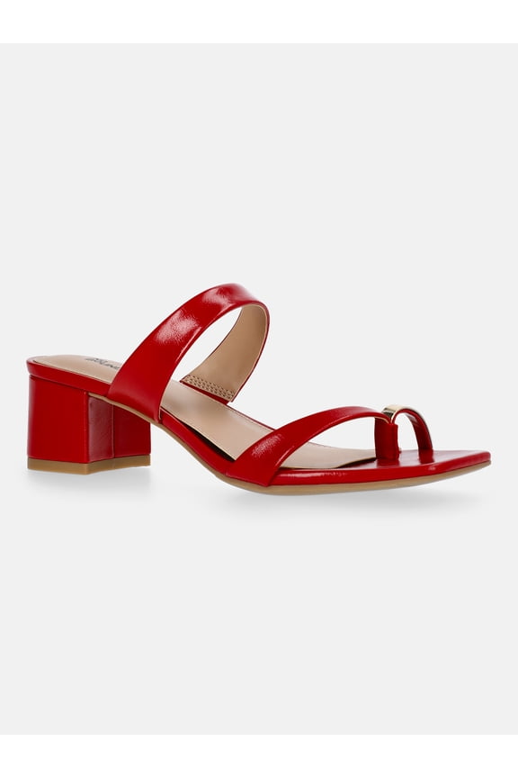 Embellished Toe Ring Sandals, Women's