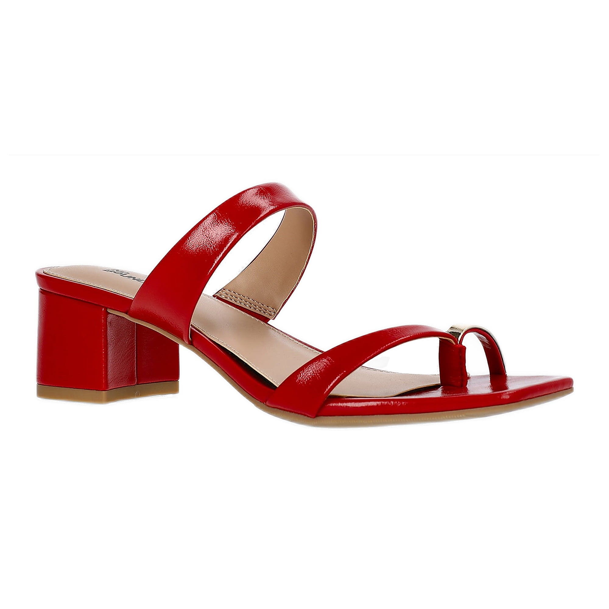 Embellished Toe Ring Sandals, Women's