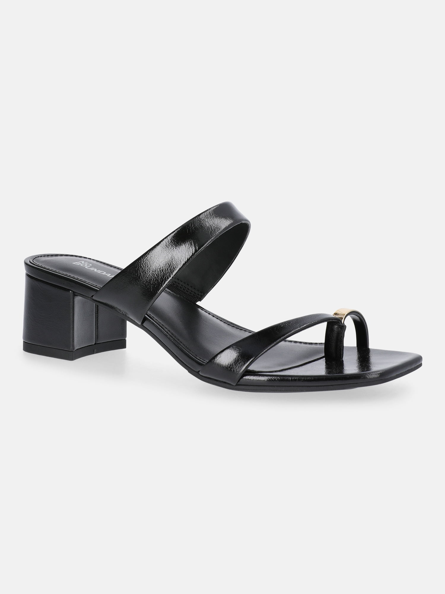 No Boundaries Embellished Toe Ring Sandals, Women's