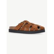 Faux Suede Fisherman Clogs, Women's