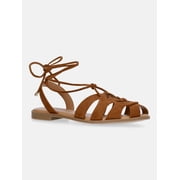 Lace Up Fisherman Sandals, Women's