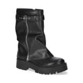 thumbnail image 1 of No Boundaries Women's Foldover Moto Boots, 1 of 5