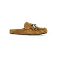 thumbnail image 1 of No Boundaries Women's Fringe Slip On Moccasin, 1 of 9