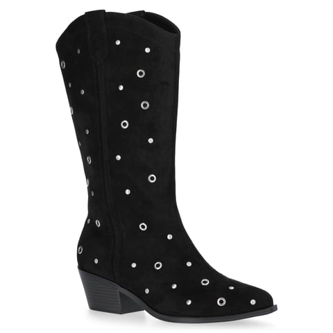 Women's Western Grommet Boots
