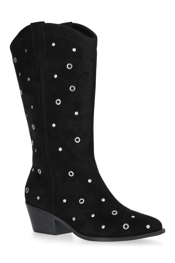 Women's Western Grommet Boots