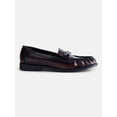 thumbnail image 1 of No Boundaries Women's Faux Leather Loafers, 1 of 5