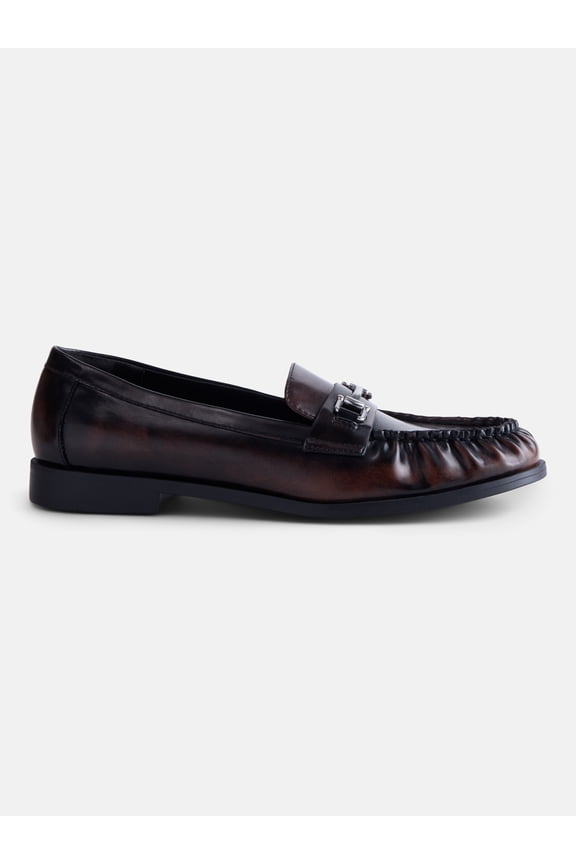 Women's Faux Leather Loafers