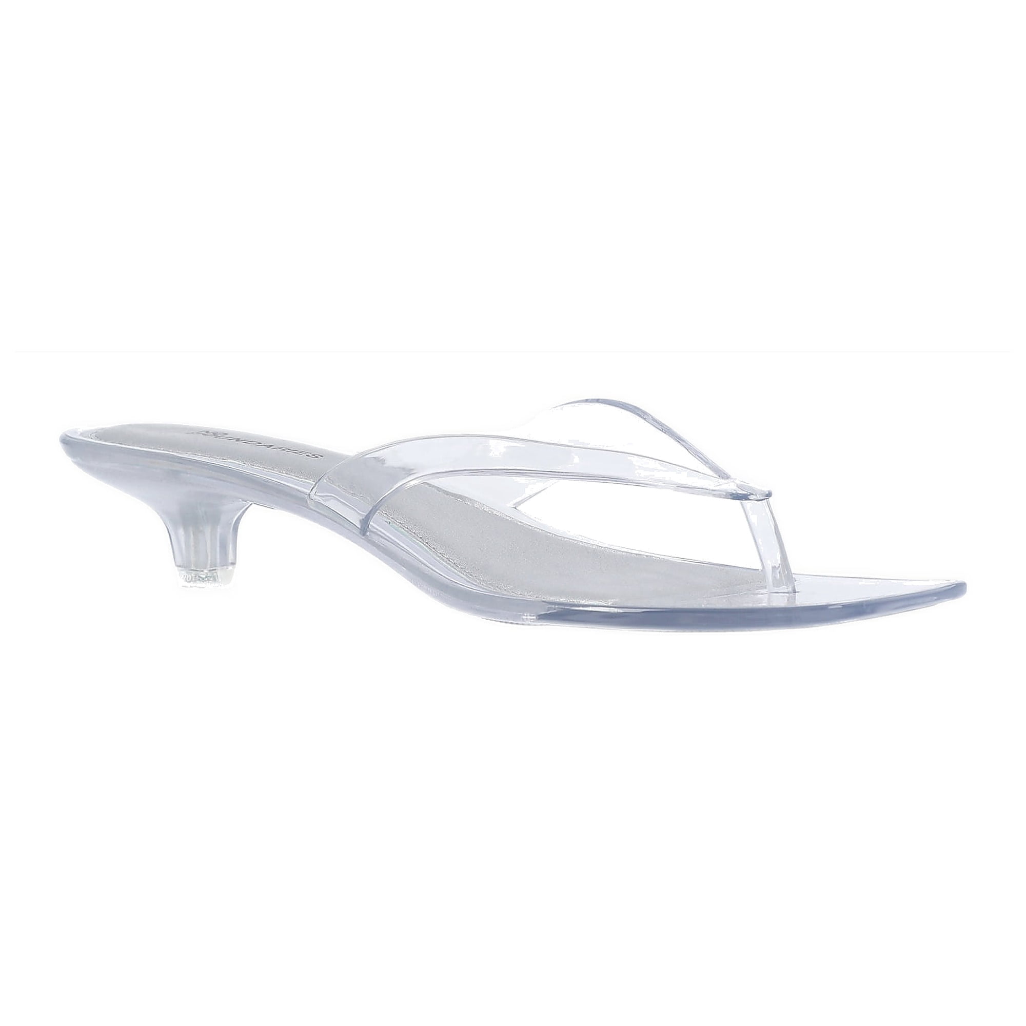 Jelly Kitten Heel Sandals, Women's