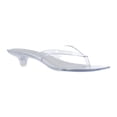 thumbnail image 1 of No Boundaries Jelly Kitten Heel Sandals, Women's, 1 of 7