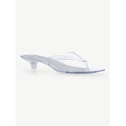Jelly Kitten Heel Sandals, Women's