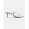 No Boundaries Women's Kitten Heel Thong Sandals