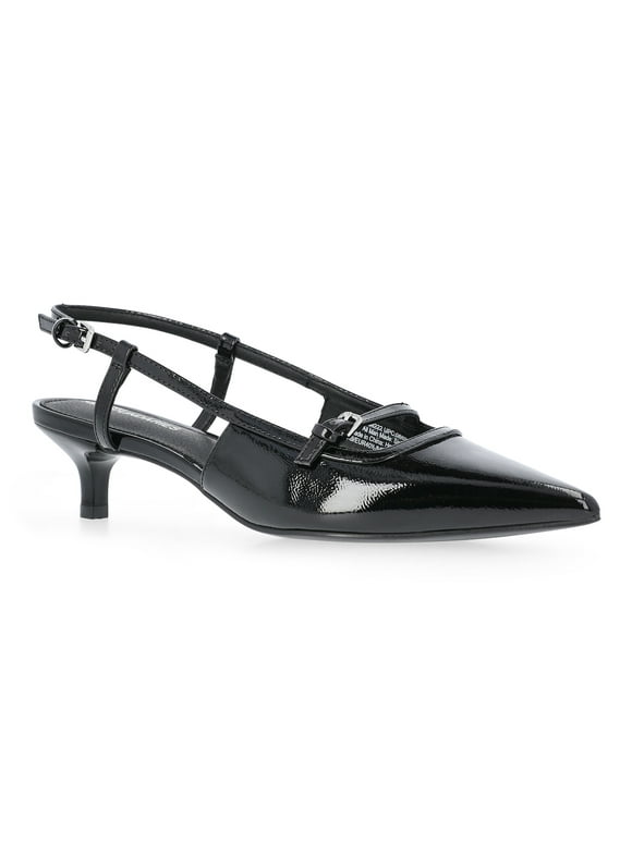 Kitten Heel Slingbacks, Women's
