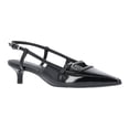 thumbnail image 1 of No Boundaries Kitten Heel Slingbacks, Women's, 1 of 7