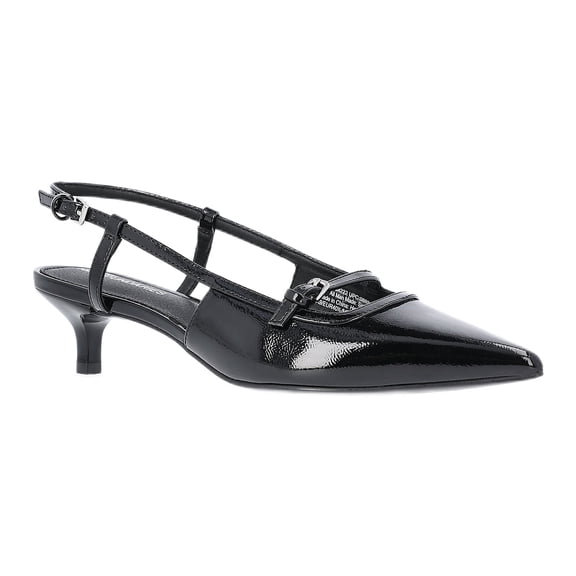 No Boundaries Kitten Heel Slingbacks, Women's