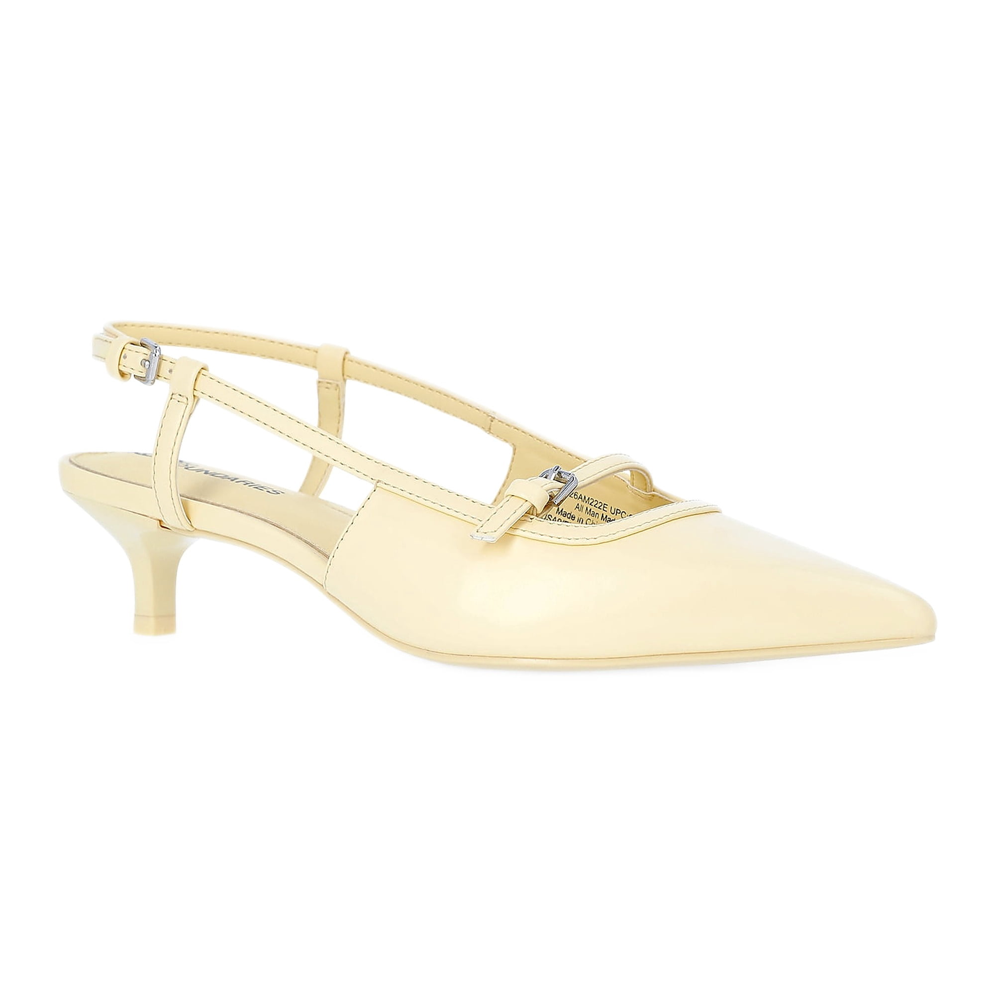 Kitten Heel Slingbacks, Women's