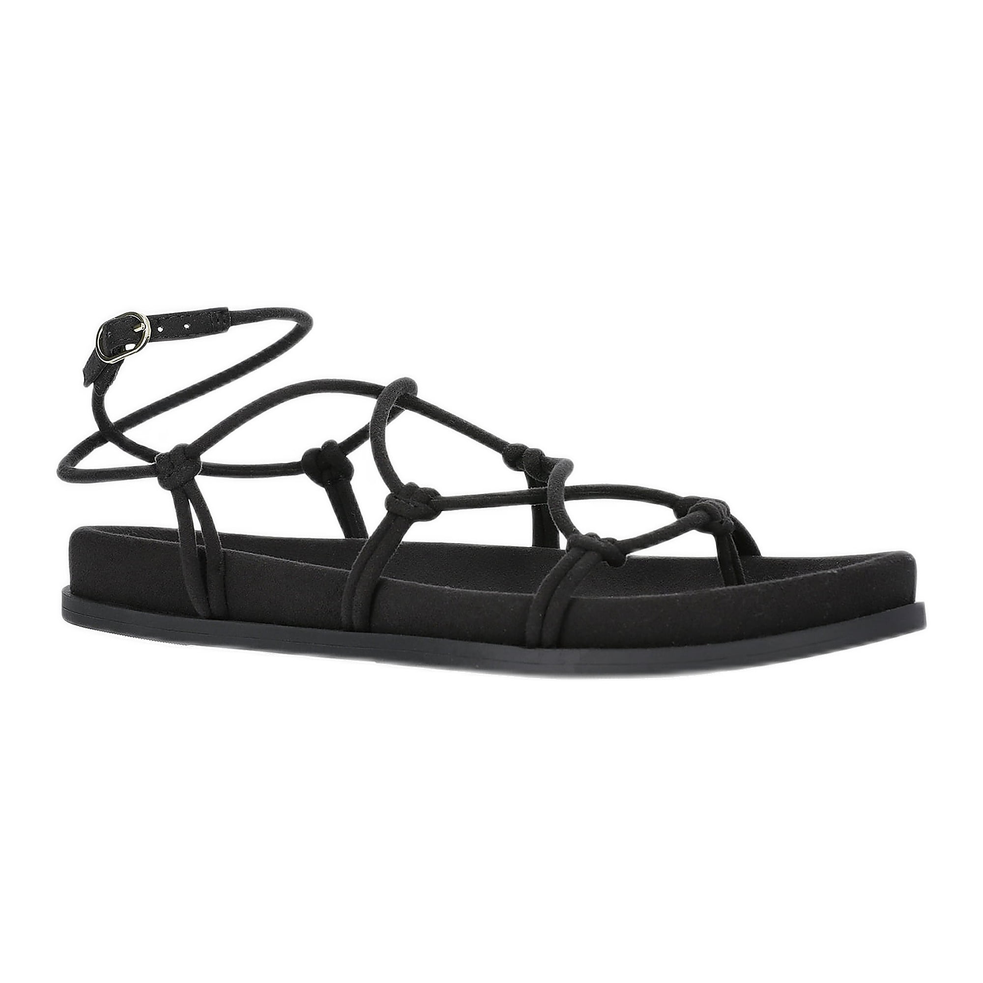 No Boundaries Women's Lace up Sandals