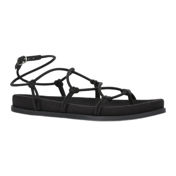 No Boundaries Women's Lace up Sandals