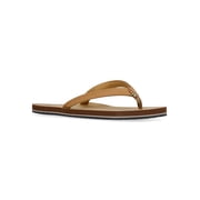 Women's Leather Flip Flop Sandals