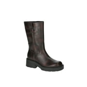 No Boundaries Women's Pull On Lug Sole Boots, Wide Width Available