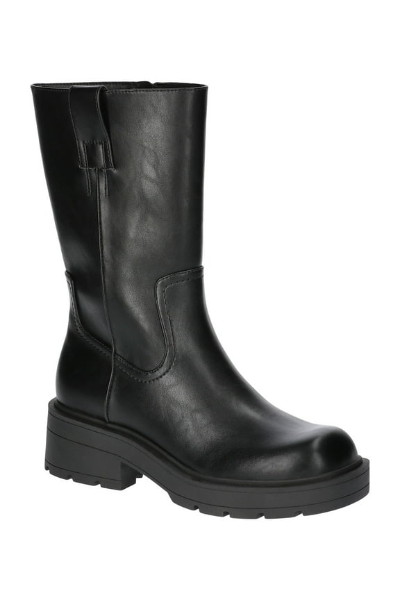Women's Pull On Lug Sole Boots, Wide Width Available