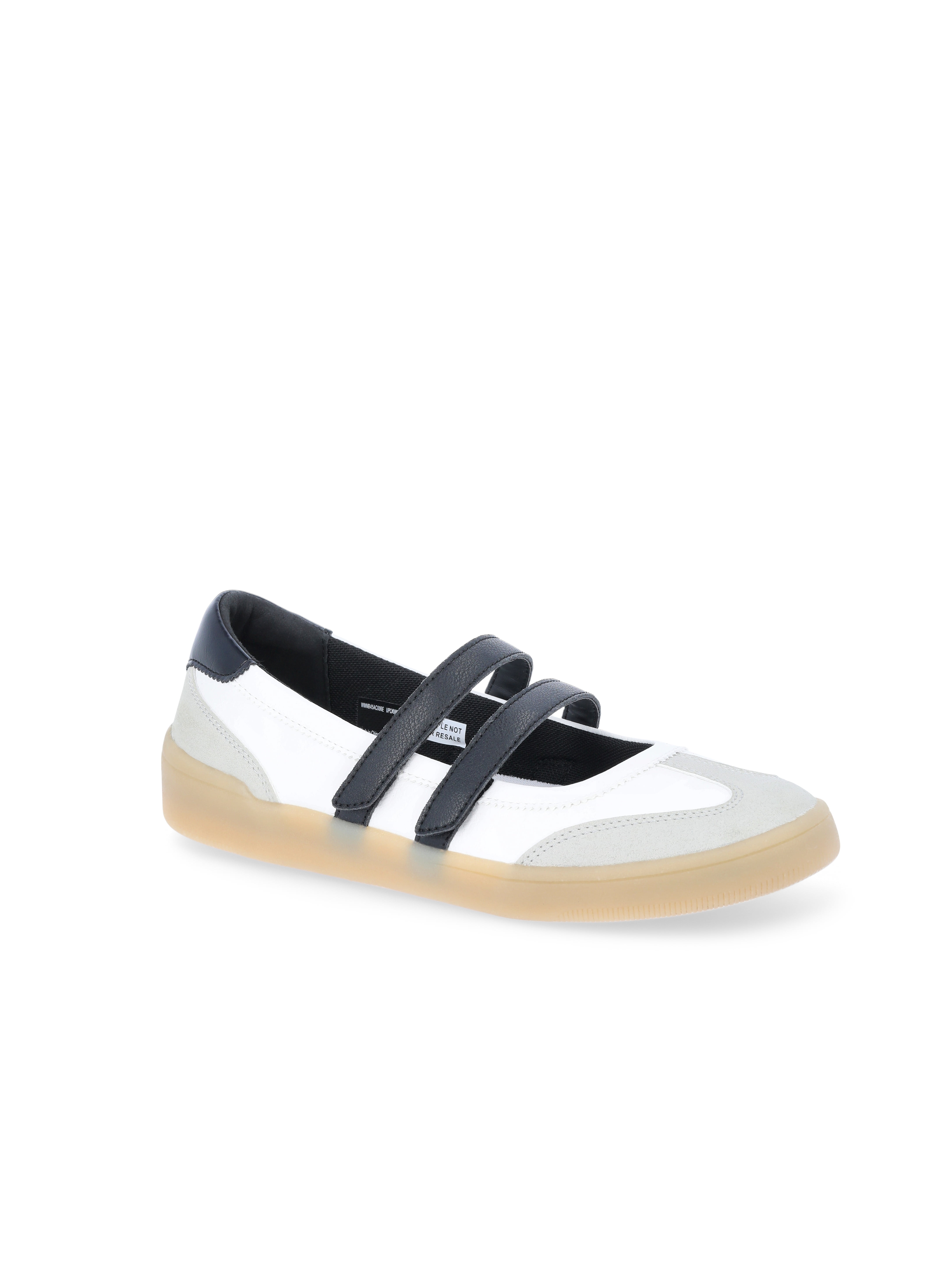 No Boundaries Faux Suede Mary Jane Sneakers, Womens - Walmart.com